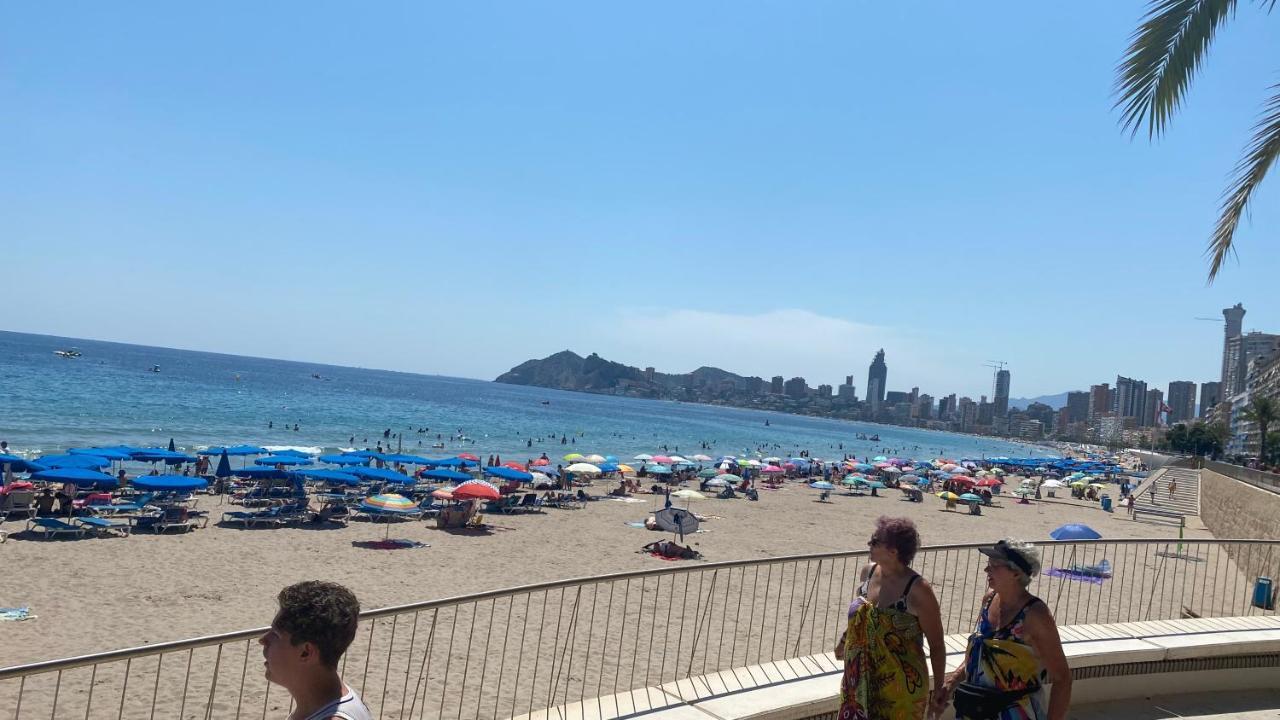 Solymar Poniente Apartamento Recien Reformado A 3 Min De Playa Poniente Y Del Centro Parking Opcional 貝尼多姆 外观 照片