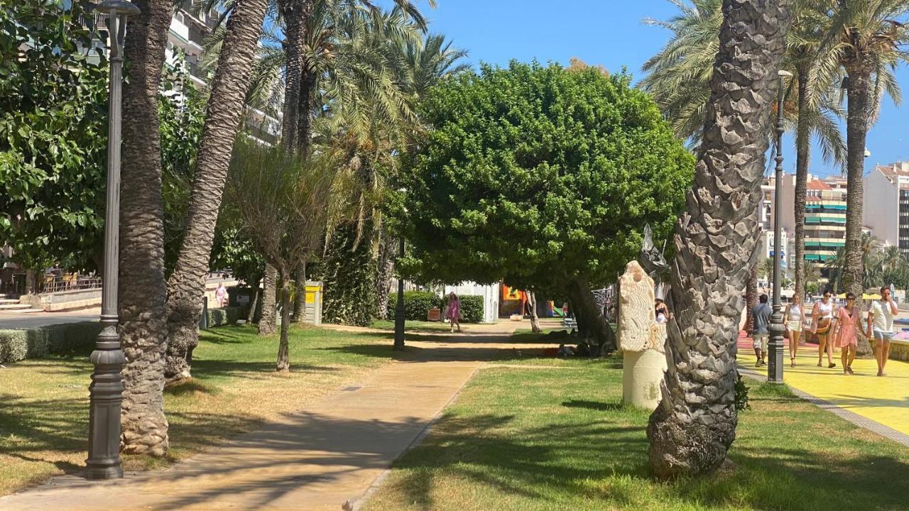Solymar Poniente Apartamento Recien Reformado A 3 Min De Playa Poniente Y Del Centro Parking Opcional 貝尼多姆 外观 照片