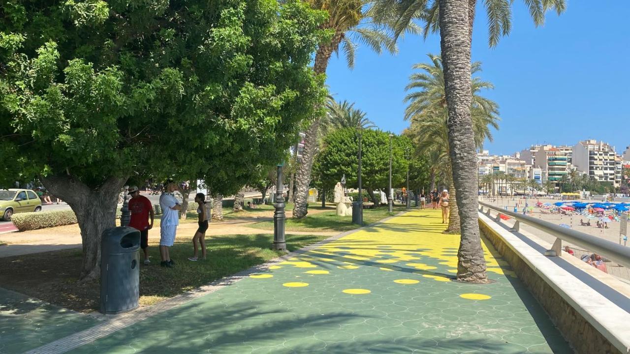 Solymar Poniente Apartamento Recien Reformado A 3 Min De Playa Poniente Y Del Centro Parking Opcional 貝尼多姆 外观 照片