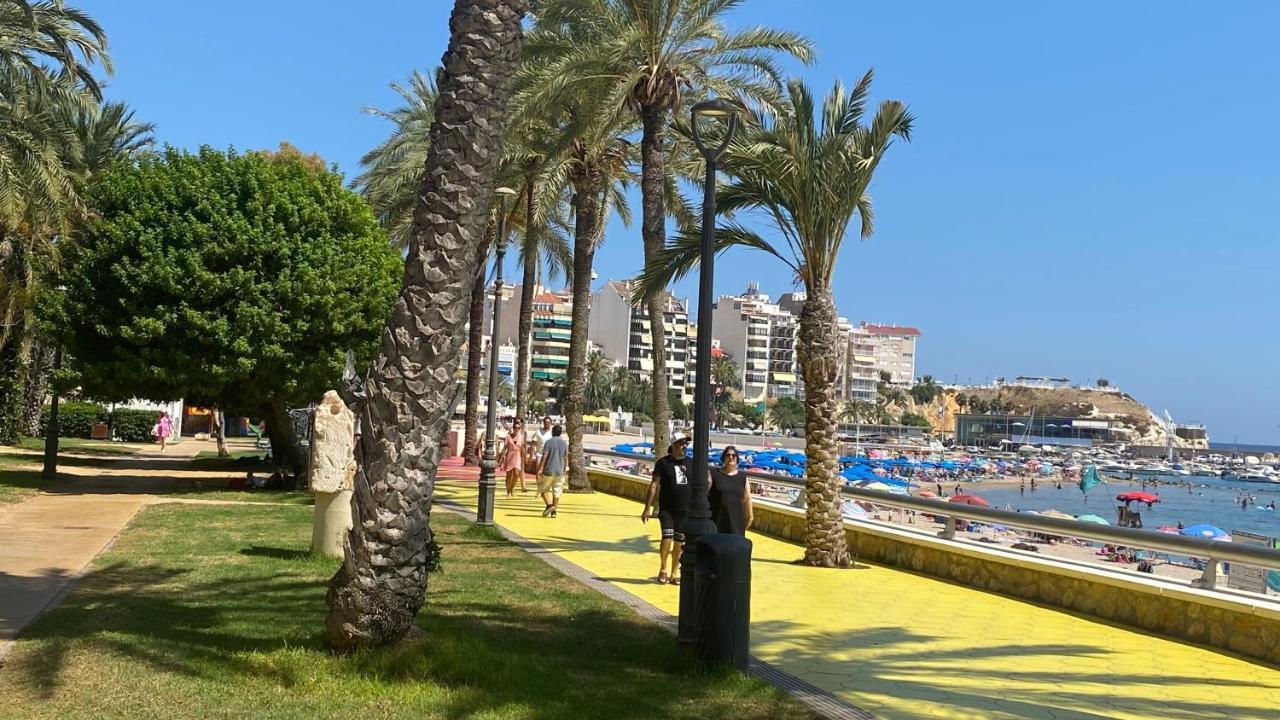 Solymar Poniente Apartamento Recien Reformado A 3 Min De Playa Poniente Y Del Centro Parking Opcional 貝尼多姆 外观 照片