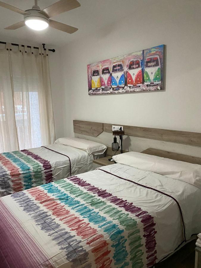 Solymar Poniente Apartamento Recien Reformado A 3 Min De Playa Poniente Y Del Centro Parking Opcional 貝尼多姆 外观 照片