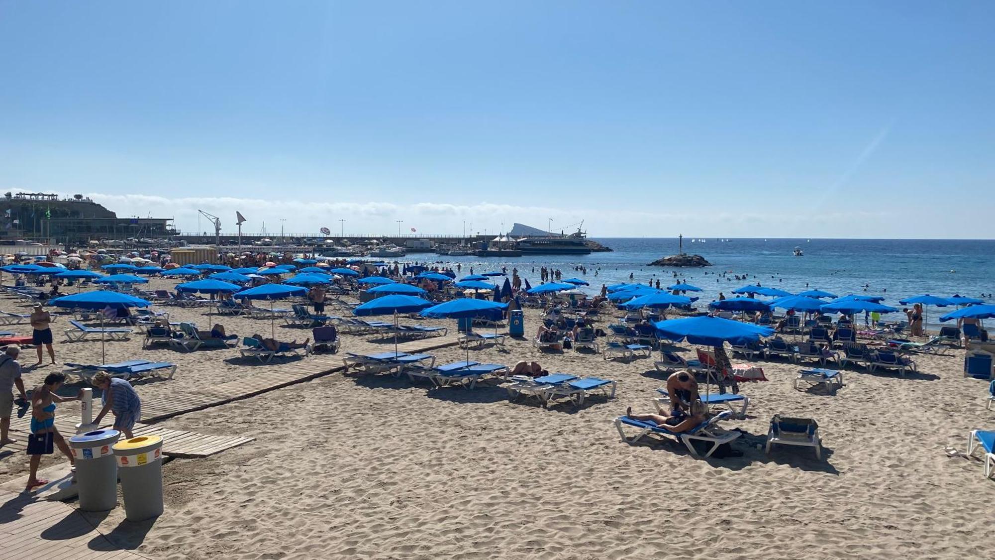 Solymar Poniente Apartamento Recien Reformado A 3 Min De Playa Poniente Y Del Centro Parking Opcional 貝尼多姆 外观 照片