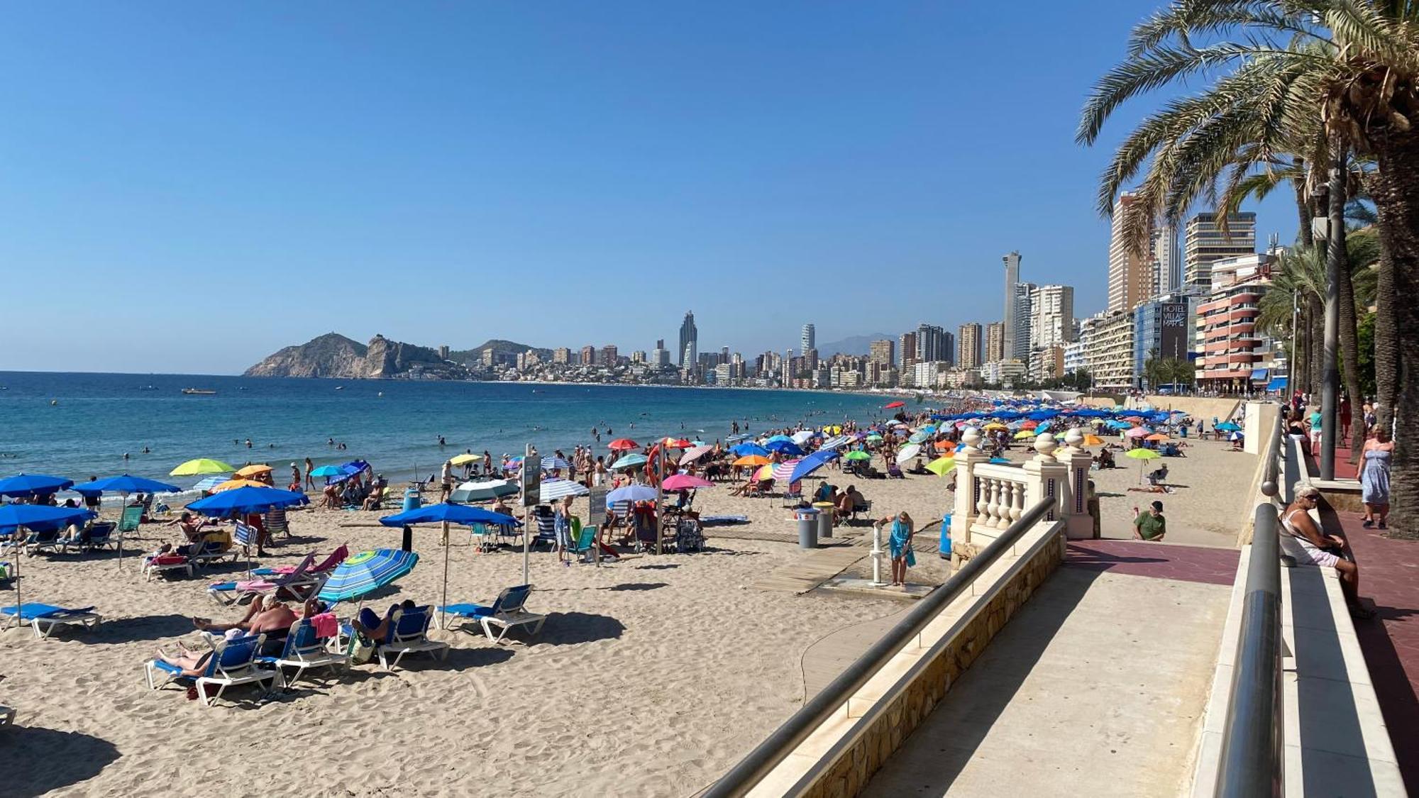 Solymar Poniente Apartamento Recien Reformado A 3 Min De Playa Poniente Y Del Centro Parking Opcional 貝尼多姆 外观 照片